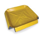 PSM0606PVC Portable Spill Mat 600 x 600 | Portable spill options | Spill containment | Emergency Containment | hose leaks | hydraulic hose leaks | clean up hydraulic leak | emergency spill mats | spi
